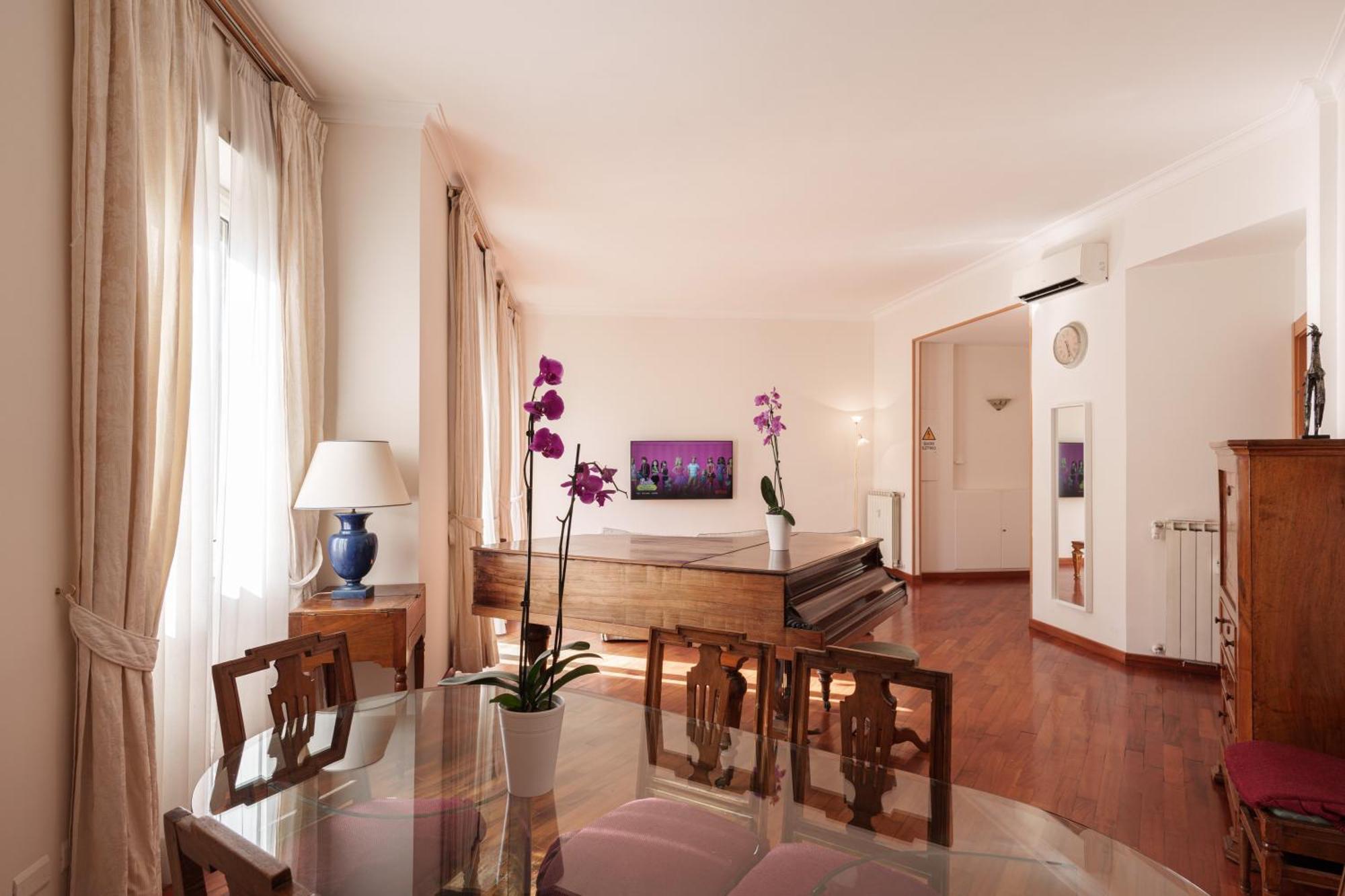 Apartamento Seven Elegant Parioli Roma